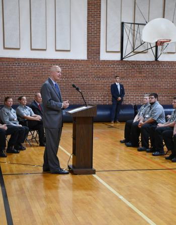 Governor Pete Ricketts