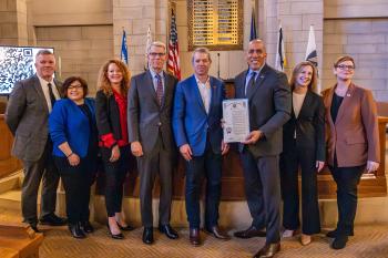 National and state leaders attend the Reentry 2030 launch event to show their support for this initiative, aimed to improve reentry success for people with criminal records.