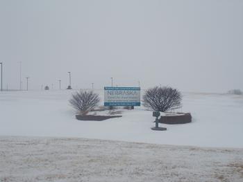 TSCI sign in snow