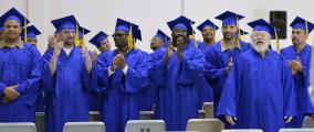 Graduates celebrate at NSP